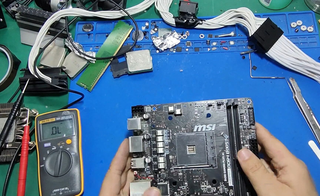 北京丰台区华硕电脑主板维修